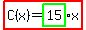 highlight%28C%28x%29=highlight_green%2815%29x%29
