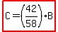 highlight%28C=%2842%2F58%29%2AB%29