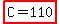 highlight%28C=110%29