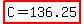 highlight%28C=136.25%29
