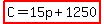 highlight%28C=15p%2B1250%29
