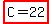 highlight%28C=22%29
