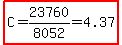 highlight%28C=23760%2F8052=4.37%29