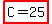 highlight%28C=25%29