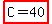 highlight%28C=40%29