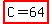 highlight%28C=64%29