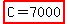 highlight%28C=7000%29