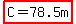 highlight%28C=78.5m%29