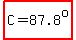 highlight%28C=87.8%5Eo%29