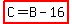 highlight%28C=B-16%29