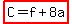 highlight%28C=f%2B8a%29