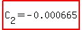 highlight%28C%5B2%5D=-0.000665%29