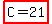 highlight%28C+=+21%29