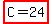 highlight%28C+=+24%29