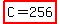 highlight%28C+=+256%29