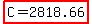 highlight%28C+=+2818.66%29