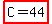 highlight%28C+=+44%29