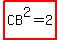 highlight%28CB%5E2=2%29