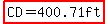 highlight%28CD=400.71ft%29