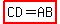 highlight%28CD=AB%29