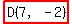 highlight%28D%287%2C-2%29%29