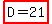 highlight%28D=21%29