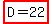 highlight%28D=22%29