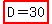 highlight%28D=30%29