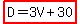 highlight%28D=3V%2B30%29