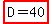 highlight%28D=40%29