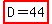 highlight%28D=44%29