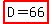 highlight%28D=66%29