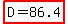 highlight%28D=86.4%29