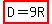 highlight%28D=9R%29