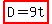 highlight%28D=9t%29