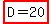 highlight%28D+=+20%29