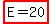 highlight%28E=20%29