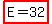 highlight%28E=32%29