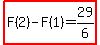 highlight%28F%282%29-F%281%29=29%2F6%29