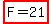 highlight%28F=21%29