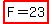 highlight%28F=23%29