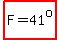 highlight%28F=41%5Eo%29