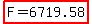 highlight%28F=6719.58%29