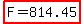 highlight%28F=814.45%29