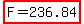 highlight%28F+=+236.84%29