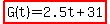 highlight%28G%28t%29=2.5t%2B31%29