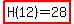 highlight%28H%2812%29=28%29