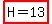 highlight%28H=13%29