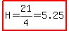 highlight%28H=21%2F4=5.25%29