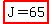 highlight%28J+=+65%29